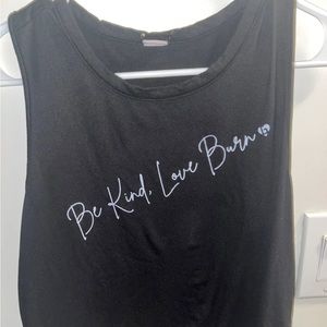 Burn Boot Camp tank